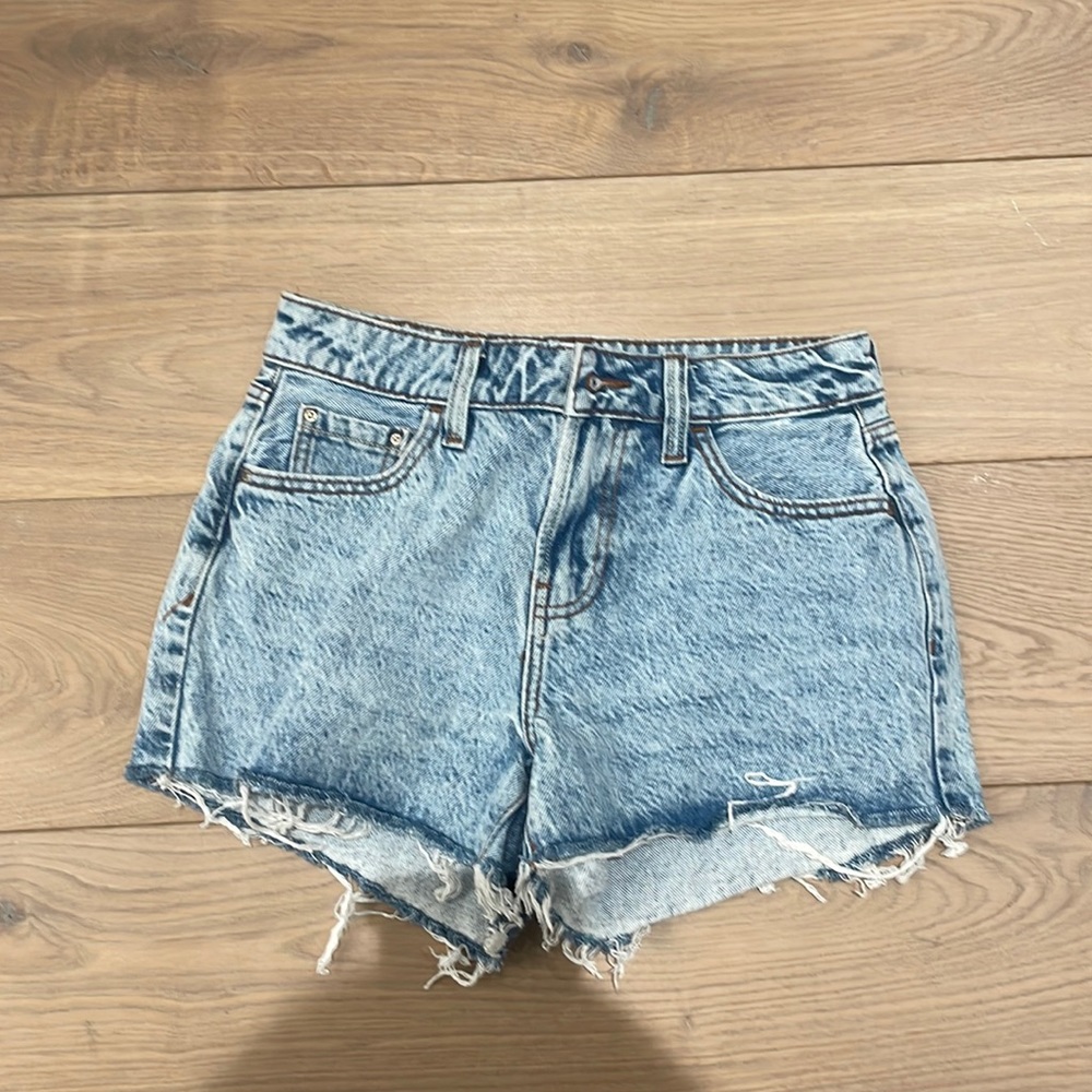 ZARA denim shorts